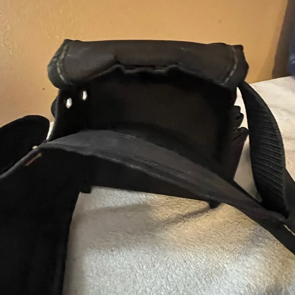 CLC Tool Works &Klein 4Pc Belt/Tool Pouches